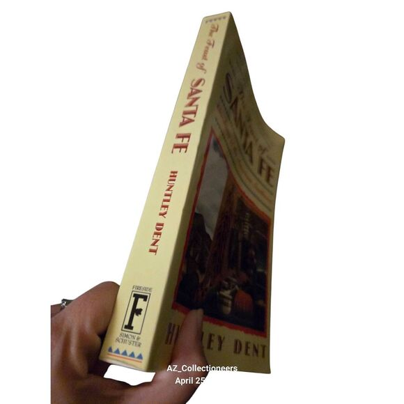 The feast of Santa fe by Huntley Den - Simon & Schuster books - isbn 97806718730 - Picture 3 of 6